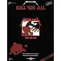 Hal Leonard Metallica Kill ’em All Guitar Tab Songbook Standard
