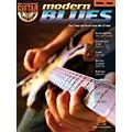 Hal Leonard Modern Blues – Guitar Play-Along Volume 166 Book/CD Standard