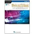 Hal Leonard Movie and TV Music for Viola Instrumental Play-Along Book/Audio Online Standard