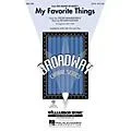 Hal Leonard My Favorite Things (from The Sound of Music) SATB arranged by Mac Huff Standard