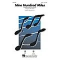 Hal Leonard Nine Hundred Miles SATB arranged by Kirby Shaw Standard