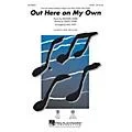 Hal Leonard Out Here on My Own SSA Arranged by Mac Huff Standard
