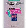 Hal Leonard Pirates of the Caribbean: At World’s End Concert Band Level 1.5 Arranged by Johnnie Vinson Standard