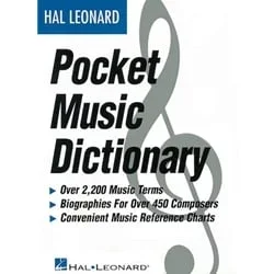 Hal Leonard Pocket Music Dictionary