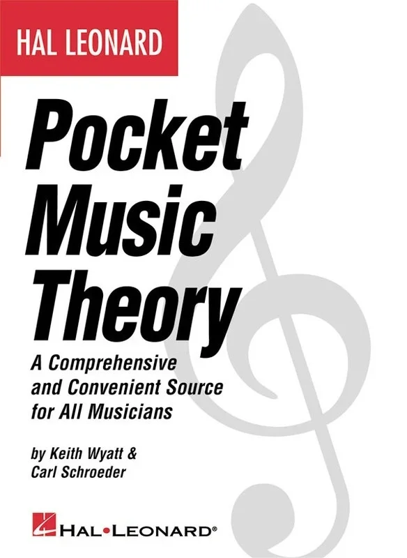 Hal Leonard Pocket Music Theory (Softcover Book)