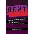 Hal Leonard Rent: The Complete Book and Lyrics of the Broadway Musical Standard