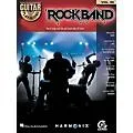 Hal Leonard Rock Band – Classic Rock Edition – Guitar Play-Along Volume 98 Book/CD Set Standard
