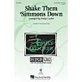 Hal Leonard Shake Them ‘Simmons Down (Discovery Level 2) 3-Part Mixed arranged by Emily Crocker Standard