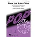 Hal Leonard Shake Your Groove Thing SAB by Peaches & Herb Arranged by Mark Brymer Standard