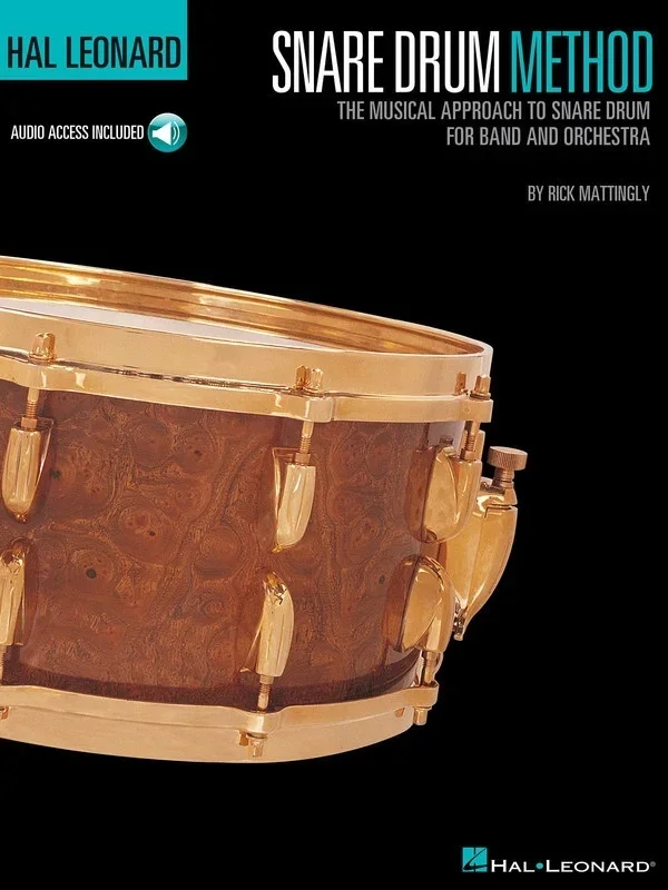 Hal Leonard Snare Drum Method Book/Online Audio (Softcover Book/Online Audio)