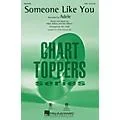 Hal Leonard Someone Like You SAB by Adele arranged by Mac Huff Standard