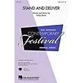 Hal Leonard Stand and Deliver ShowTrax CD Composed by Kirby Shaw Standard