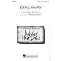 Hal Leonard Steal Away SATB a cappella arranged by Moses Hogan Standard