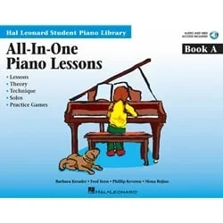 Hal Leonard Student Piano Library: All-in-One Piano Lessons, Book A with Audio Access