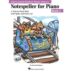 Hal Leonard Student Piano Library: Notespeller for Piano, Book 2