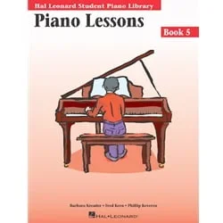 Hal Leonard Student Piano Library: Piano Lessons, Book 5
