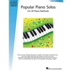 Hal Leonard Student Piano Library: Popular Piano Solos, Book 1, 2nd Edition