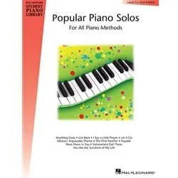 Hal Leonard Student Piano Library: Popular Piano Solos, Book 5, 2nd Edition