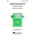 Hal Leonard Sumer Is Icumen In (2-Part (opt. 3-Part)) 2-Part/3-Part any combination arranged by Audrey Snyder Standard