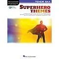 Hal Leonard Superhero Themes Instrumental Play-Along for Tenor Sax (Book with Online Audio) Standard