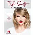 Hal Leonard Taylor Swift for Alto Sax Instrumental Folio Standard