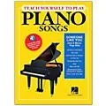 Hal Leonard Teach Yourself to Play “Someone Like You” & 9 More Pop Hits on Piano Book/ Video/Audio Standard