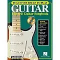 Hal Leonard Teach Yourself to Play Guitar – Electric Guitar Songbook Guitar Book Series Softcover with CD by Various Standard