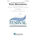Hal Leonard The Blessing SAB by Celtic Woman Arranged by John Purifoy Standard