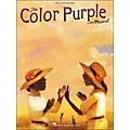 Hal Leonard The Color Purple – A New Musical arranged for piano, vocal, and guitar (P/V/G) Standard