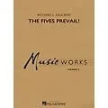 Hal Leonard The Fives Prevail! Concert Band Level 3 Composed by Richard L. Saucedo Standard