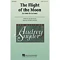 Hal Leonard The Flight of the Moon (La Fuite De La Luna) SATB composed by Audrey Snyder Standard