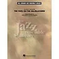 Hal Leonard The Fool on the Hill / Blackbird Jazz Band Level 4 by The Beatles Arranged by Frank Mantooth Standard