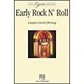 Hal Leonard The Lyric Library: Early Rock ‘N’ Roll Book Standard