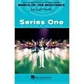 Hal Leonard The March of the Resistance (from Star Wars: The Force Awakens) Marching Band Level 2 by Paul Murtha Standard