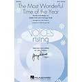 Hal Leonard The Most Wonderful Time of the Year SSA by Andy Williams Arranged by Jerry Rubino Standard