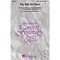 Hal Leonard The Way We Were SATB a cappella by Barbra Streisand arranged by Linda Spevacek Standard