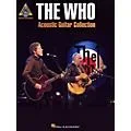 Hal Leonard The Who Acoustic Guitar Collection Guitar Tab Songbook Standard