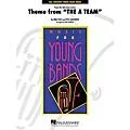 Hal Leonard Theme from The A-Team – Young Concert Band Level 3 by Paul Murtha Standard