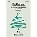 Hal Leonard This Christmas SATB by Donny Hathaway arranged by Mark Brymer Standard