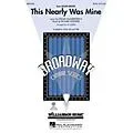 Hal Leonard This Nearly Was Mine (from South Pacific) ShowTrax CD Arranged by Ed Lojeski Standard
