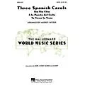 Hal Leonard Three Spanish Carols SATB arranged by Audrey Snyder Standard