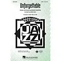 Hal Leonard Unforgettable SAB arranged by Kirby Shaw Standard