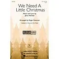 Hal Leonard We Need a Little Christmas (from Mame) VoiceTrax CD Arranged by Roger Emerson Standard