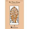 Hal Leonard We Three Kings TTB arranged by Earlene Rentz Standard