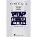 Hal Leonard We Will Rock You TTBB A Cappella by Queen Arranged by Mark Brymer Standard