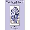 Hal Leonard While Shepherds Watched ShowTrax CD Arranged by Kirby Shaw Standard