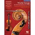 Hal Leonard World Songs for Solo Instruments and Strings Easy Music For Strings Series Softcover by Leonard Slatkin Standard