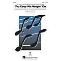 Hal Leonard You Keep Me Hangin’ On SSA by The Supremes Arranged by Mark Brymer Standard