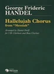 Hallelujah Chorus – Clarinet Quartet