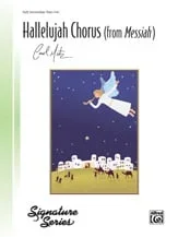 Hallelujah Chorus from Messiah: Intermediate – Piano